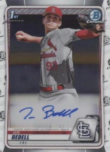 2020 Bowman Draft - Ian Bedell #CDA-IB