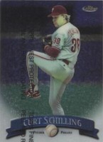 1998 Topps Finest - Curt Schilling #99