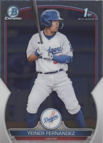 2023 Bowman - Yeiner Fernandez #BCP-138