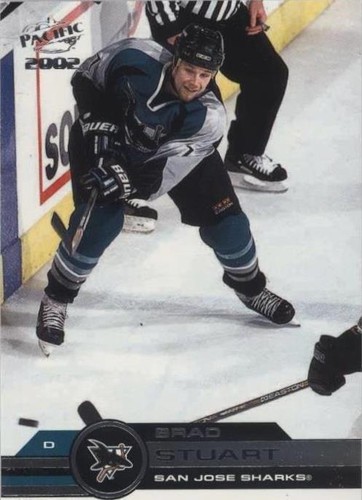 2001-02 Pacific - Brad Stuart #345