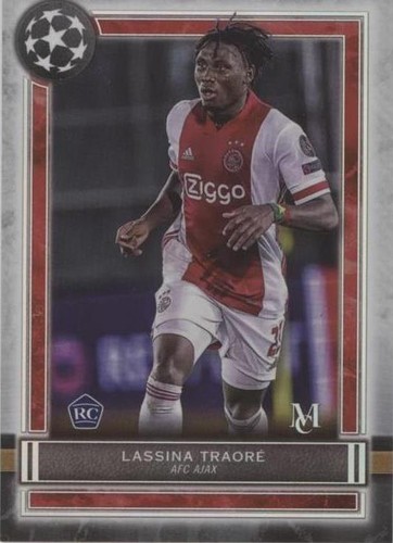 2020-21 Topps Museum Collection UCL Lassina Traore #5
