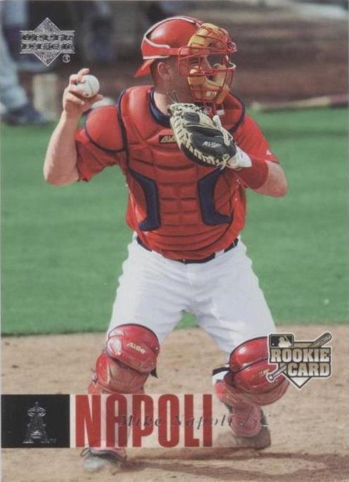 Upper Deck 2006 - Mike Napoli #986