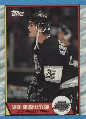 1989-90 Topps - Mike Krushelnyski #104