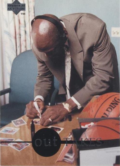 1994 Upper Deck Michael Jordan Rare Air Tribute Set - Michael Jordan #56