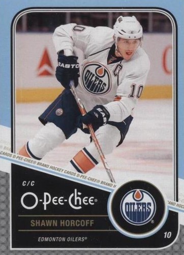 2011-12 O-Pee-Chee - Shawn Horcoff #63