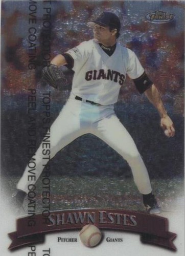1998 Topps Finest - Shawn Estes #123