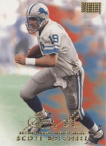 1998 Skybox Premium Scott Mitchell #68