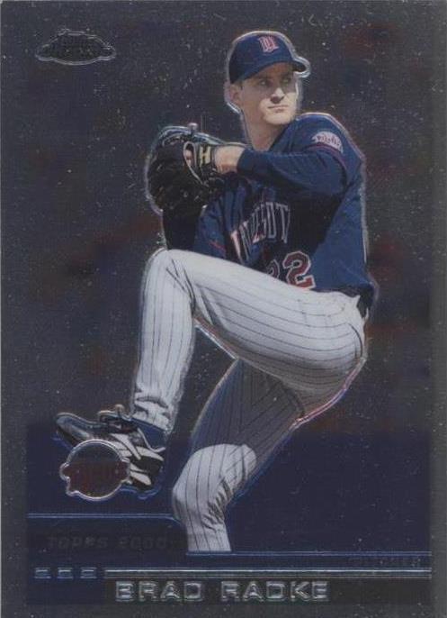 2000 Topps Chrome - Brad Radke #14