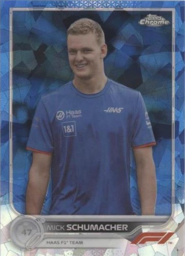 2022 Topps Chrome Sapphire Edition Formula 1 - Mick Schumacher #71