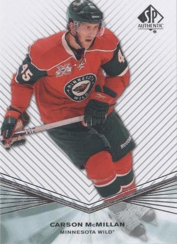 2011-12 SP Authentic - Carson Mcmillan #R41