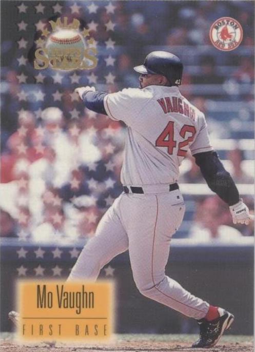 1997 Topps Stars - Mo Vaughn #27