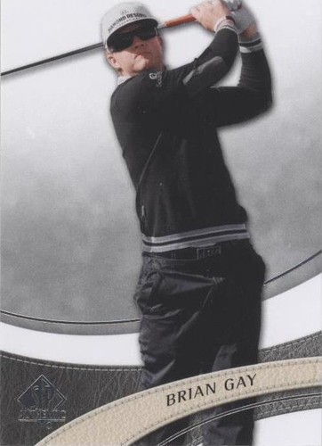 2014 SP Authentic - Brian Gay #R9