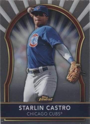 2011 Topps Finest - Starlin Castro #33