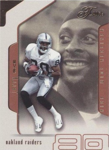 2002 Flair Jerry Rice #80