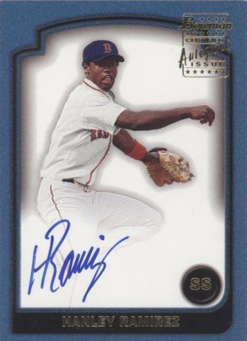 2003 年 Bowman - Hanley Ramirez #SOF-HR