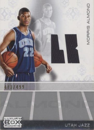 2007-08 Topps Luxury Box - Morris Almond #RR MA