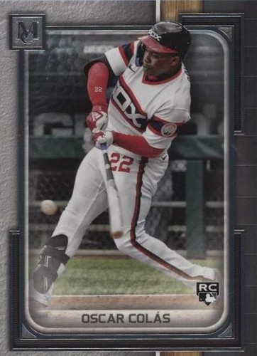 2023 Topps Museum Collection - Oscar Colas #52