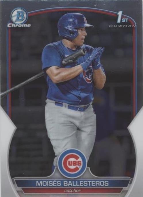 2023 Bowman - Moises Ballesteros #BCP-11