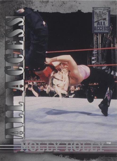 2002 Fleer WWF All Access - Molly Holly #40