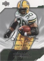 2004 Upper Deck Pro Sigs Ahman Green #31