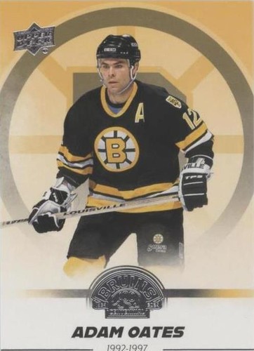 2023-24 Upper Deck Boston Bruins Centennial Box Set - Adam Oates #35