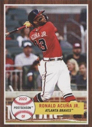 2022 Topps Throwback Thursday #TBT - Ronald Acuña Jr. #124