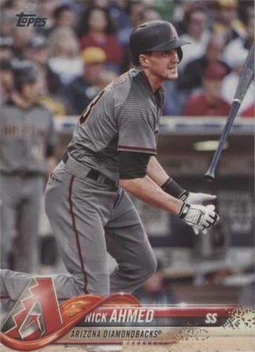 2018 Topps - Nick Ahmed #337