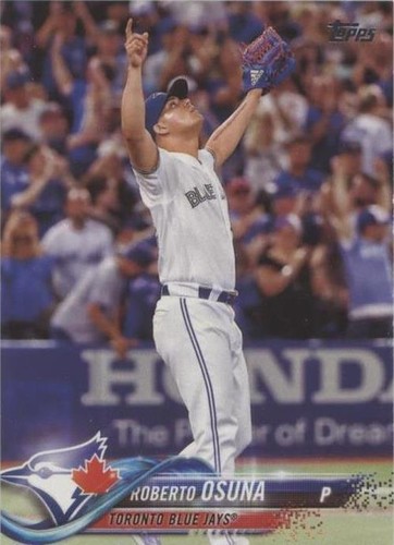 2018 Topps - Roberto Osuna #74