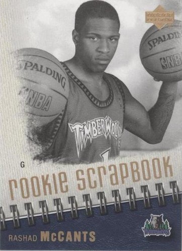 2005-06 Upper Deck - Rashad McCants #RS25