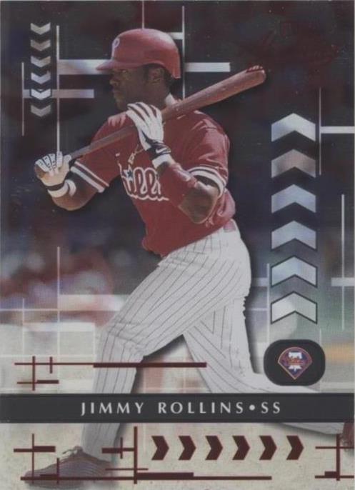 Playoff Absolute Memorabilia 2001 - Jimmy Rollins #119