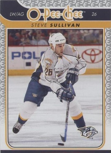 2009-10 O-Pee-Chee - Steve Sullivan #481