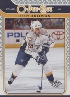2009-10 O-Pee-Chee - Steve Sullivan #481