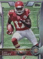 2015 Topps Chris Conley #399