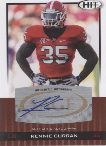 2010 SAGE Hit Rennie Curran #A35