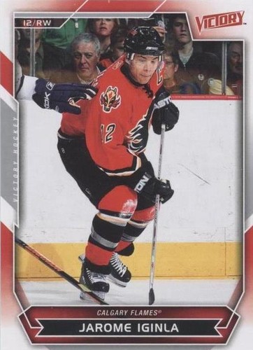 2007-08 Victory - Jarome Iginla #151