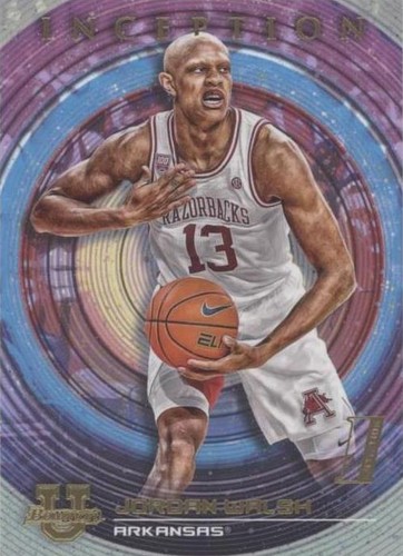 2022-23 Bowman Inception University - Jordan Walsh #28