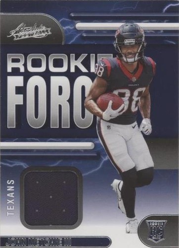2022 Panini Absolute John Metchie III #RF-16