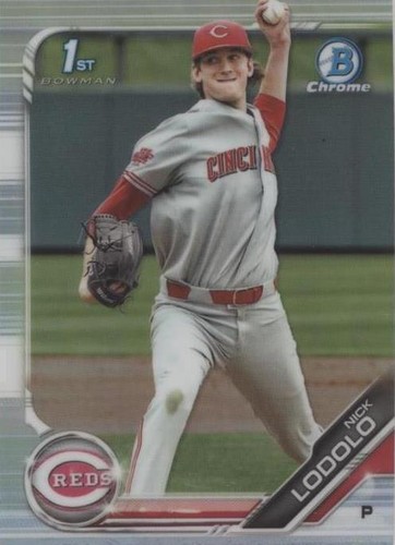 2019 Bowman Draft - Nick Lodolo #BDC-189