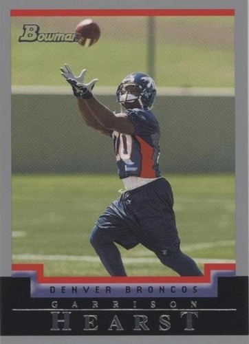 2004 Bowman Garrison Hearst #83