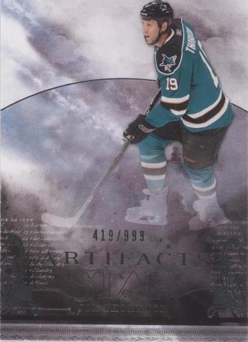 2010-11 Upper Deck Artifacts - Joe Thornton #155