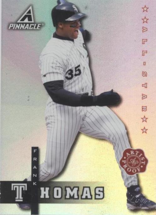 1998 Pinnacle Plus - Frank Thomas #AP12