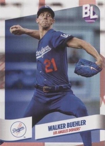その他 WALKER BUEHLER 2021 TOPPS auto LOS ANGELES DODGERS WALKER BUEHLER 2018 TOPPS GALLERY ROOKIE
