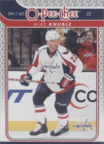 2009-10 O-Pee-Chee - Mike Knuble #657
