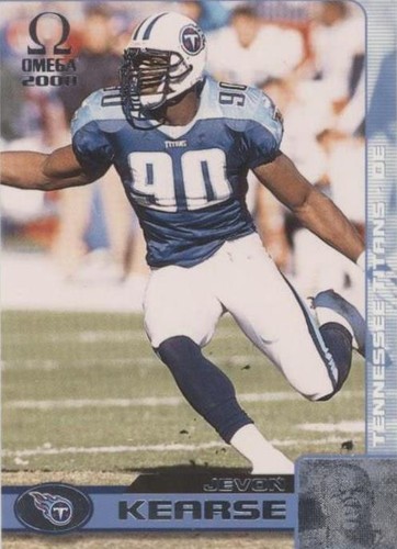 2000 Pacific Omega Jevon Kearse #141