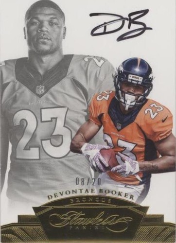 2016 Panini Flawless Devontae Booker #RFDB