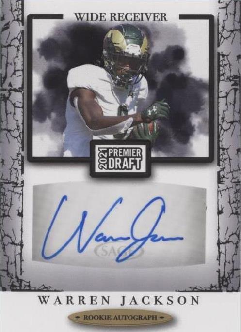 2021 Sage Premier Draft Warren Jackson #A24