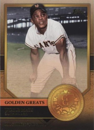 2012 Topps - Willie Mays #GG-11