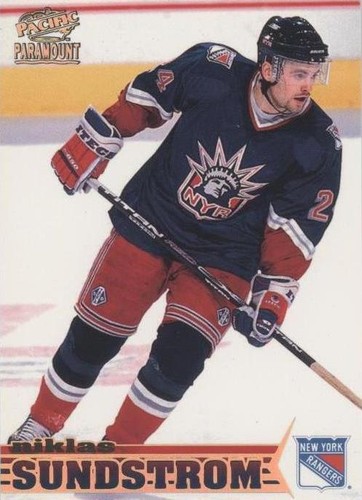 1998-99 Pacific Paramount - Niklas Sundstrom #159