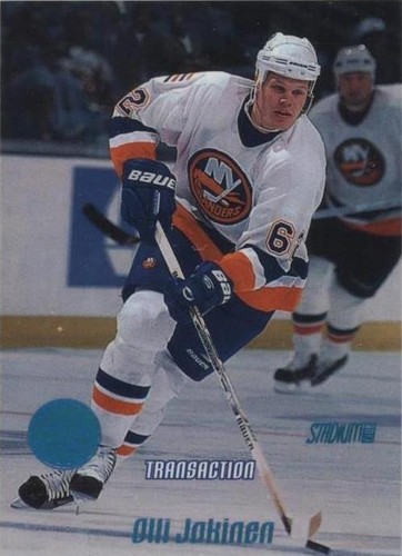 1999-00 Topps Stadium Club - Olli Jokinen #162