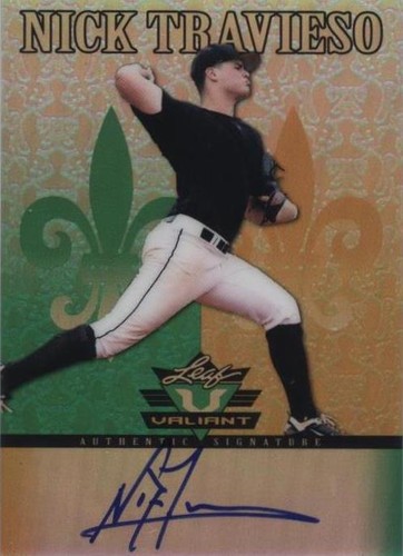 2012 Leaf Valiant - Nick Travieso #VA-NT1